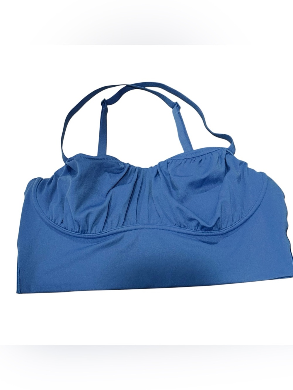 OFFLINE By Aerie Real Me Ruched Corset Sports Bra Women’s Size Medium - Picture 5 of 9